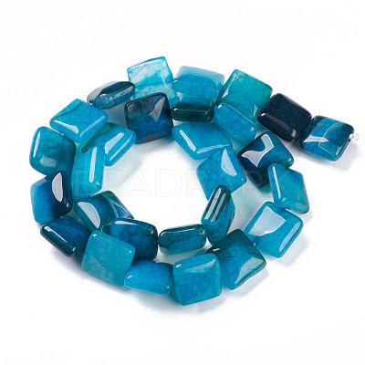 Natural Dragon Veins Agate Beads Strands X-G-D0015-02B-02-1