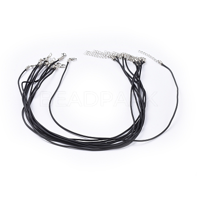 Jewelry Necklace Cord PJN471Y-1