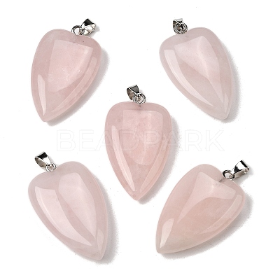 Natural Mixed Stone Pendants G-F820-04P-1
