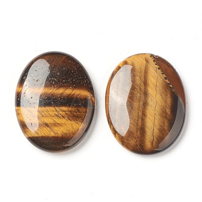 Natural Tiger Eye Worry Stone for Anxiety Therapy G-B036-01C-1