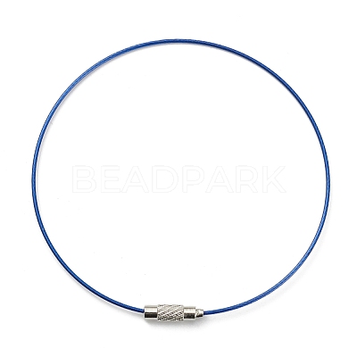 Steel Wire Bracelet Making TWIR-A001-M-1
