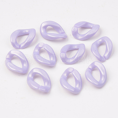 Opaque Acrylic Linking Rings LS-OACR-S038-003A-03-1