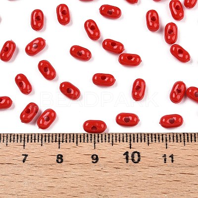Opaque Acrylic Beads X1-MACR-T048-02N-1