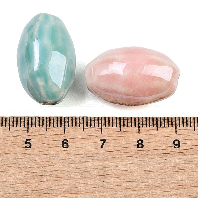 Glazed Porcelain Beads PW-WG559A4-M-1