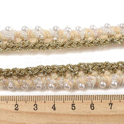 Polyester Crochet Lace Trim OCOR-Q058-26A-1