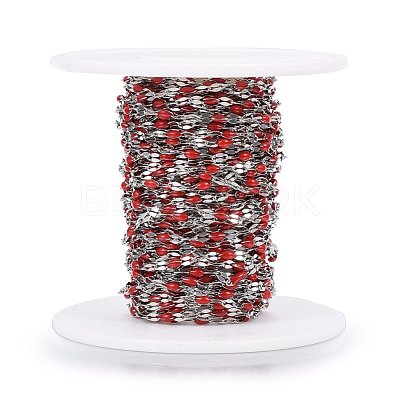 304 Stainless Steel Link Chains CHS-F002-B09-1