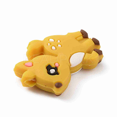 Food Grade Eco-Friendly Silicone Beads SIL-WH0014-03D-1