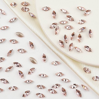 Preciosa® MAXIMA Crystal Fancy Stones Y-PRC-FG10-70530-1