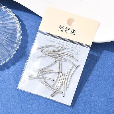 SHEGRACE Brass Tube Beads XGRPCP648-257P-1