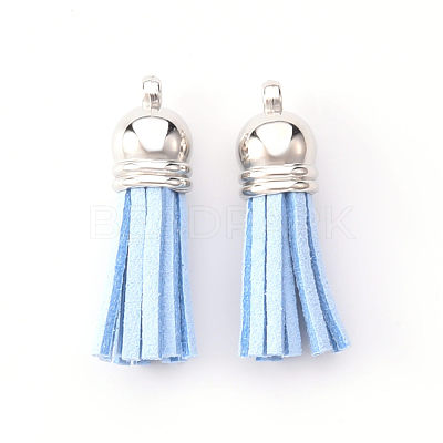 Faux Suede Tassel Pendant Decorations FIND-R095-012P-1