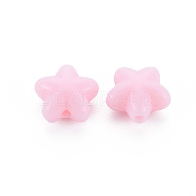 Opaque Acrylic Beads MACR-S373-26-A09-1