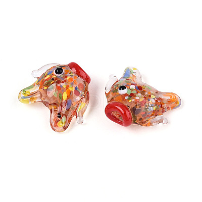 Handmade Lampwork Beads LS-LAMP-T023-16E-1