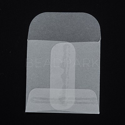 Square Translucent Parchment Paper Bags CARB-A005-02A-1