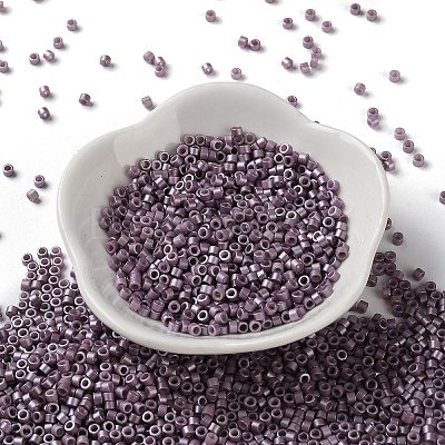 Baking Paint Glass Seed Beads X-SEED-S042-15A-14-1