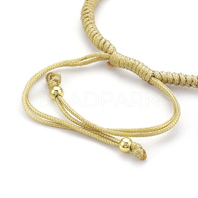 Nylon Cord Braided Bracelet Making MAK-E665-06P-1