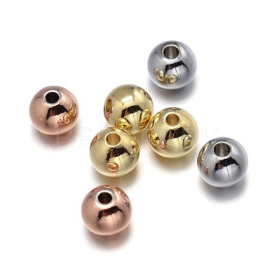 Brass Beads KK-F0317-10mm-01-NR-1