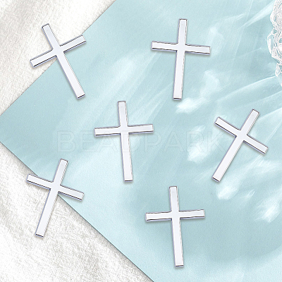 6Bags Alloy Car Stickers STIC-CP0001-25-1
