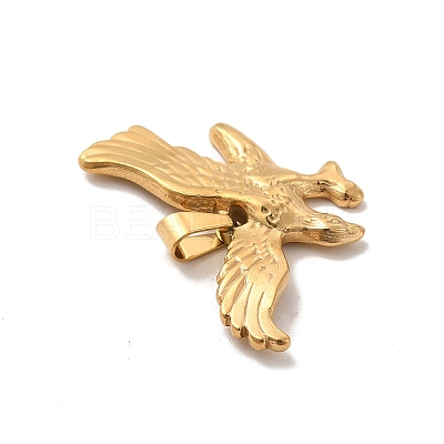 PVD Vacuum Plating 201 Stainless Steel Pendants STAS-K250-28-1
