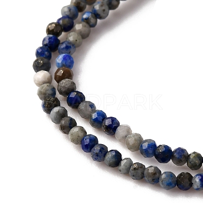 Natural Lapis Lazuli Beads Strands G-L629-B01-2mm-01-1