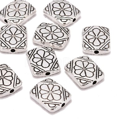 Tibetan Style Alloy Beads X-LF10658Y-NF-1