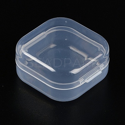 Plastic Bead Containers with Hinged Lid CON-Z007-03A-1