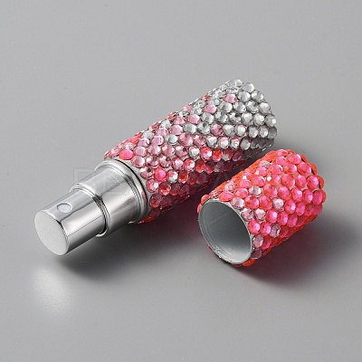 Empty Portable Aluminum Perfume Spray Bottles FIND-WH0125-79-1