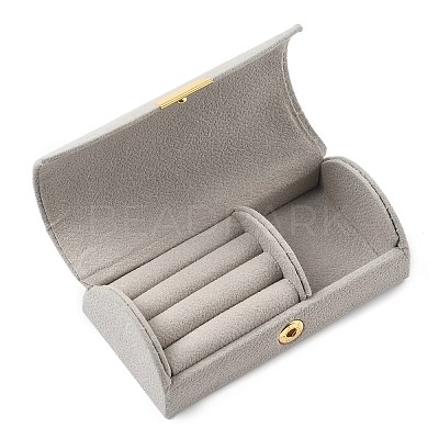Arched Velvet Jewelry Set Storage Boxes CON-R031-01A-1