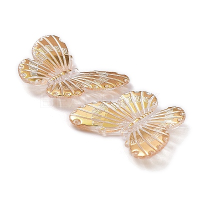 Transparent Acrylic Pendants TACR-A004-05B-02-1