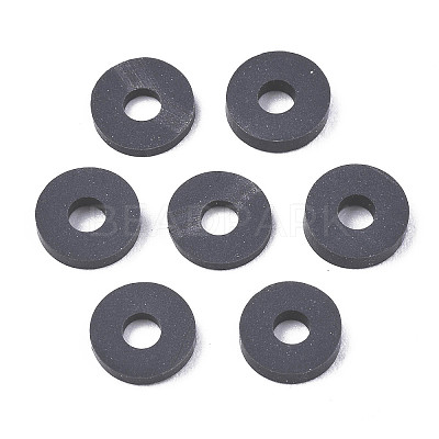 Handmade Polymer Clay Beads X-CLAY-Q251-6.0mm-39-1