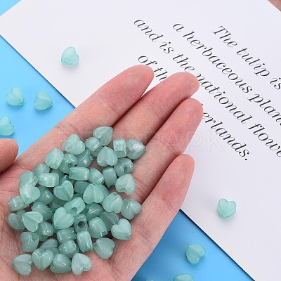 Imitation Jelly Acrylic Beads MACR-S373-95-EA02-1
