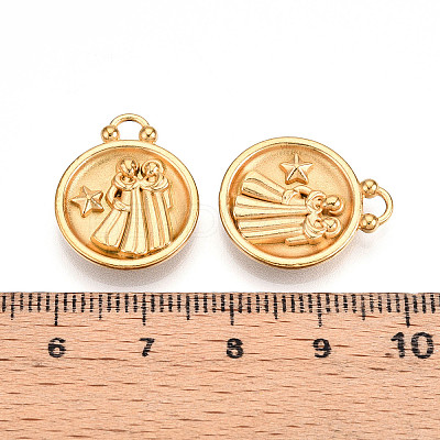 304 Stainless Steel Pendants STAS-N109-148G-03-1