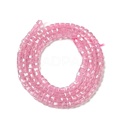 Cubic Zirconia Bead Strands ZIRC-P109-01A-04-1