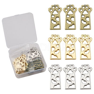 10/30pcs Fashion Alloy Open Bezels For Resin Jewelry Making Kit