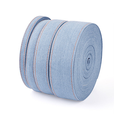 Stitch Denim Ribbon OCOR-TAC0009-04D-01-1