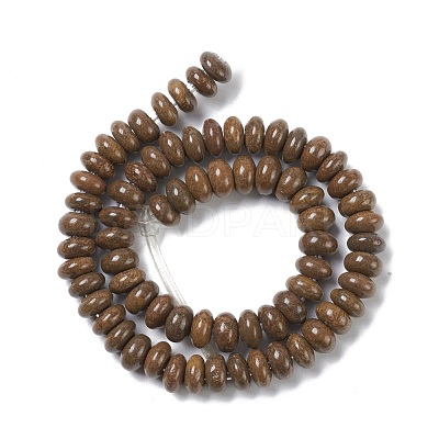 Natural Fossil Coral Beads Strands G-H269-04-1