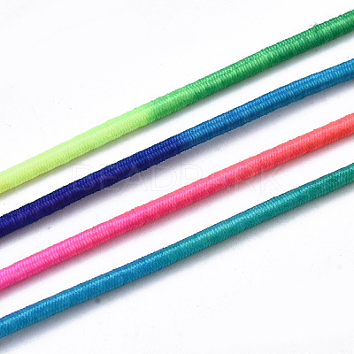 Round Elastic Cord EC-R001-1mm-MB-1