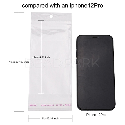 OPP Cellophane Bags X-OPC-R010-19.5x8cm-1