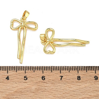 Brass Pendants KK-A294-06G-1