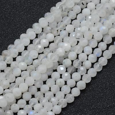Natural Rainbow Moonstone Beads Strands G-E411-08-4mm-1