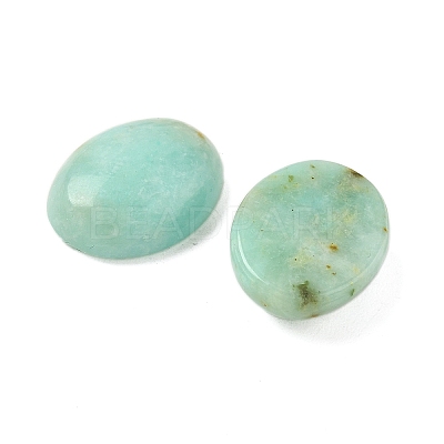 Natural African Turquoise(Jasper) Cabochons X-G-S398-02C-1
