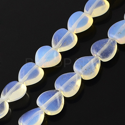 Opalite Bead Strands X-G-R190-20-1
