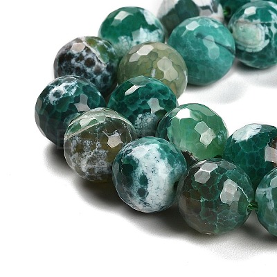 Natural Fire Crackle Agate Beads Strands X-G-L595-A02-01E-1