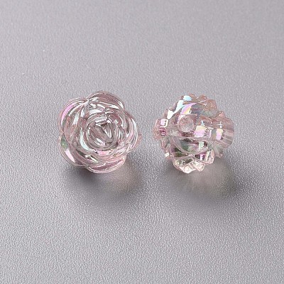 Transparent Acrylic Beads TACR-S154-33C-902-1