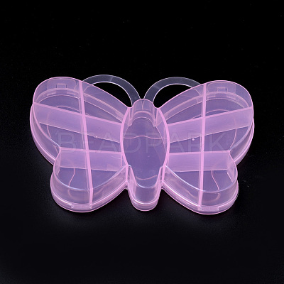 Butterfly Plastic Bead Storage Containers CON-Q023-14A-1