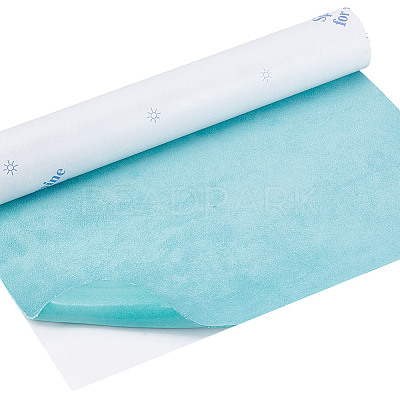 Self-adhesive Suede Fabric DIY-WH0899-52B-1