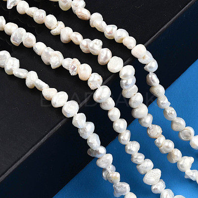Natural Cultured Freshwater Pearl Beads Strands PEAR-N014-03B-1