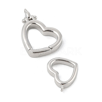 Brass Spring Gate Rings KK-P299-08P-1
