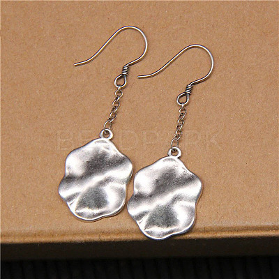 Alloy Dangle Earrings for Women WGCC49C-01-1