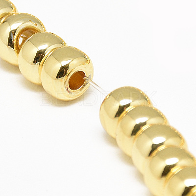 Electroplate Non-magnetic Synthetic Hematite Beads Strands G-Q465-38G-1
