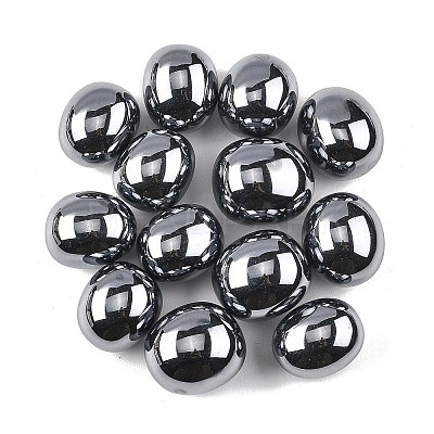 Natural Terahertz Beads G-G348-01B-41-1